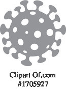 Coronavirus Clipart #1705927 by cidepix