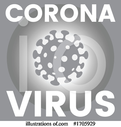 Royalty-Free (RF) Coronavirus Clipart Illustration by cidepix - Stock Sample #1705929