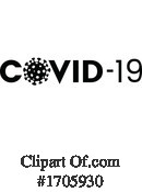 Coronavirus Clipart #1705930 by cidepix