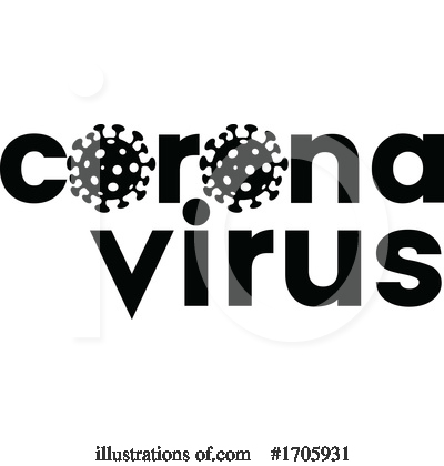 Royalty-Free (RF) Coronavirus Clipart Illustration by cidepix - Stock Sample #1705931