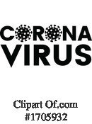 Coronavirus Clipart #1705932 by cidepix