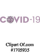 Coronavirus Clipart #1705935 by cidepix