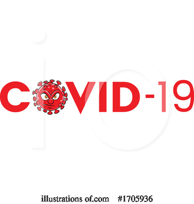 Royalty-Free (RF) Coronavirus Clipart Illustration by cidepix - Stock Sample #1705936