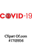 Coronavirus Clipart #1705936 by cidepix