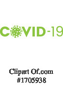 Coronavirus Clipart #1705938 by cidepix