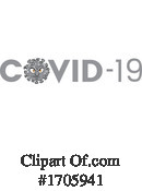 Coronavirus Clipart #1705941 by cidepix
