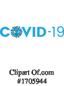 Coronavirus Clipart #1705944 by cidepix