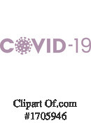 Coronavirus Clipart #1705946 by cidepix