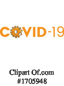 Coronavirus Clipart #1705948 by cidepix