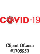 Coronavirus Clipart #1705950 by cidepix