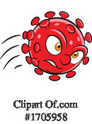 Coronavirus Clipart #1705958 by cidepix