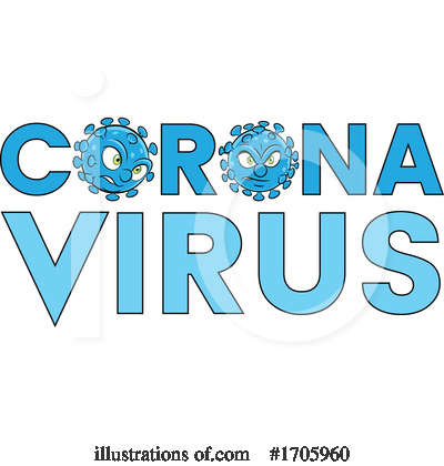 Royalty-Free (RF) Coronavirus Clipart Illustration by cidepix - Stock Sample #1705960