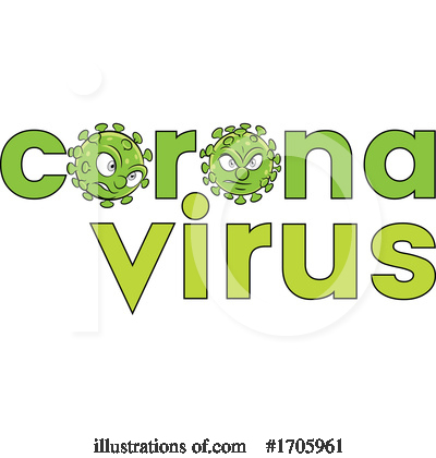Royalty-Free (RF) Coronavirus Clipart Illustration by cidepix - Stock Sample #1705961