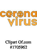 Coronavirus Clipart #1705962 by cidepix