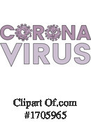 Coronavirus Clipart #1705965 by cidepix