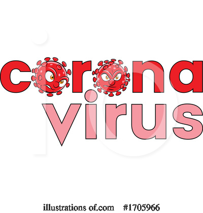 Royalty-Free (RF) Coronavirus Clipart Illustration by cidepix - Stock Sample #1705966