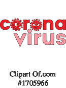 Coronavirus Clipart #1705966 by cidepix