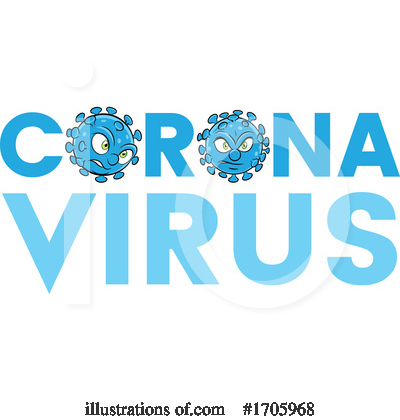 Royalty-Free (RF) Coronavirus Clipart Illustration by cidepix - Stock Sample #1705968