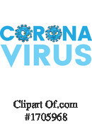 Coronavirus Clipart #1705968 by cidepix
