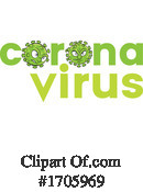 Coronavirus Clipart #1705969 by cidepix