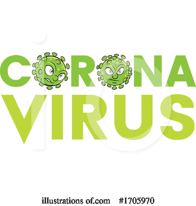 Royalty-Free (RF) Coronavirus Clipart Illustration by cidepix - Stock Sample #1705970
