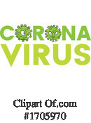 Coronavirus Clipart #1705970 by cidepix