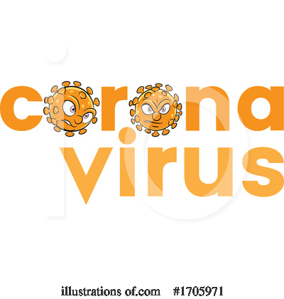 Royalty-Free (RF) Coronavirus Clipart Illustration by cidepix - Stock Sample #1705971