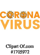 Coronavirus Clipart #1705972 by cidepix