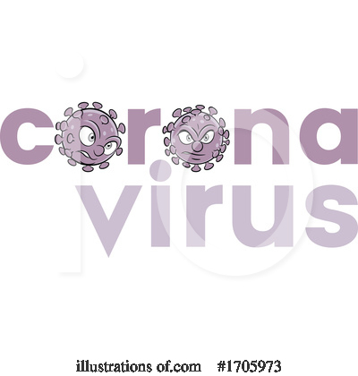 Royalty-Free (RF) Coronavirus Clipart Illustration by cidepix - Stock Sample #1705973