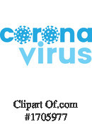 Coronavirus Clipart #1705977 by cidepix