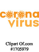 Coronavirus Clipart #1705979 by cidepix