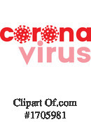 Coronavirus Clipart #1705981 by cidepix