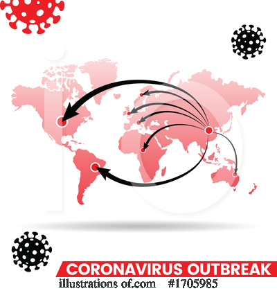 Royalty-Free (RF) Coronavirus Clipart Illustration by cidepix - Stock Sample #1705985