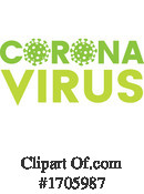 Coronavirus Clipart #1705987 by cidepix
