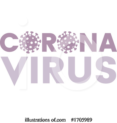 Royalty-Free (RF) Coronavirus Clipart Illustration by cidepix - Stock Sample #1705989