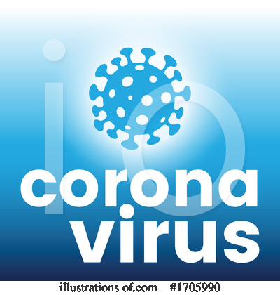 Royalty-Free (RF) Coronavirus Clipart Illustration by cidepix - Stock Sample #1705990