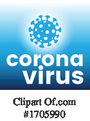 Coronavirus Clipart #1705990 by cidepix