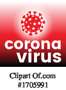 Coronavirus Clipart #1705991 by cidepix