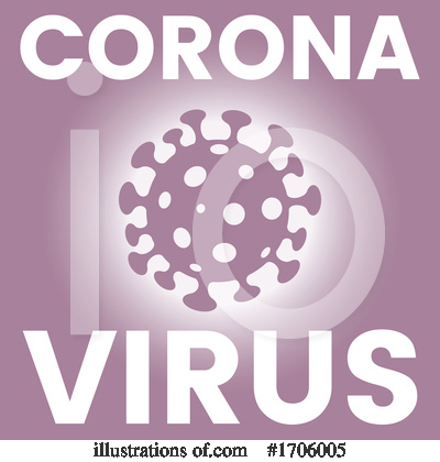 Royalty-Free (RF) Coronavirus Clipart Illustration by cidepix - Stock Sample #1706005