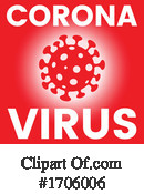 Coronavirus Clipart #1706006 by cidepix