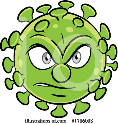 Royalty-Free (RF) Coronavirus Clipart Illustration by cidepix - Stock Sample #1706008