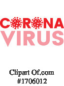 Coronavirus Clipart #1706012 by cidepix