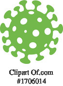 Coronavirus Clipart #1706014 by cidepix