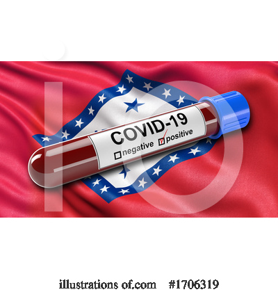 Coronavirus Clipart #1706319 by stockillustrations