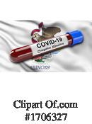 Coronavirus Clipart #1706327 by stockillustrations