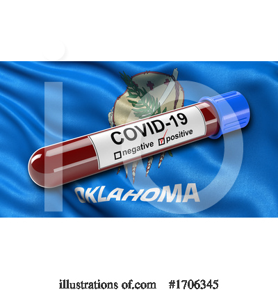 Oklahoma Clipart #1706345 by stockillustrations