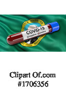 Coronavirus Clipart #1706356 by stockillustrations