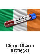 Coronavirus Clipart #1706361 by stockillustrations