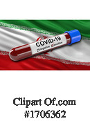 Coronavirus Clipart #1706362 by stockillustrations