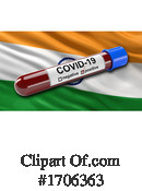 Coronavirus Clipart #1706363 by stockillustrations